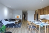 An exquisite 2 bedroom apartment for rent on Tu Hoa street